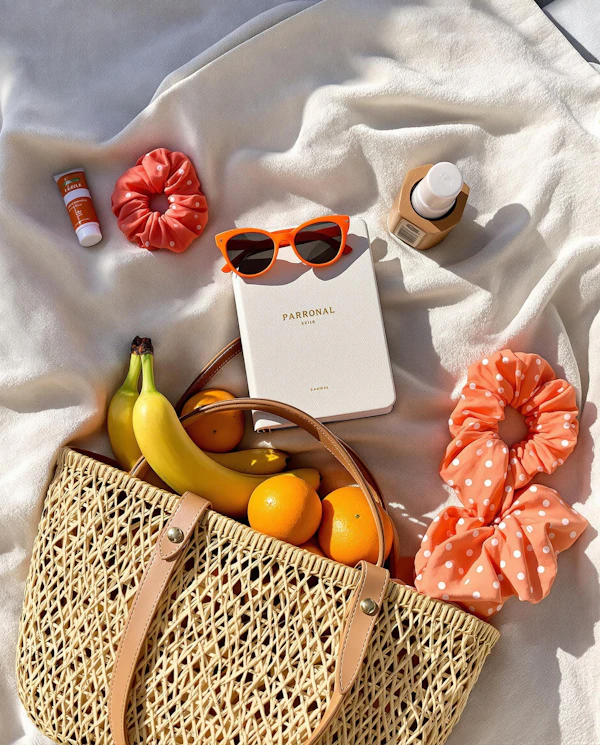 Summery Flat Lay