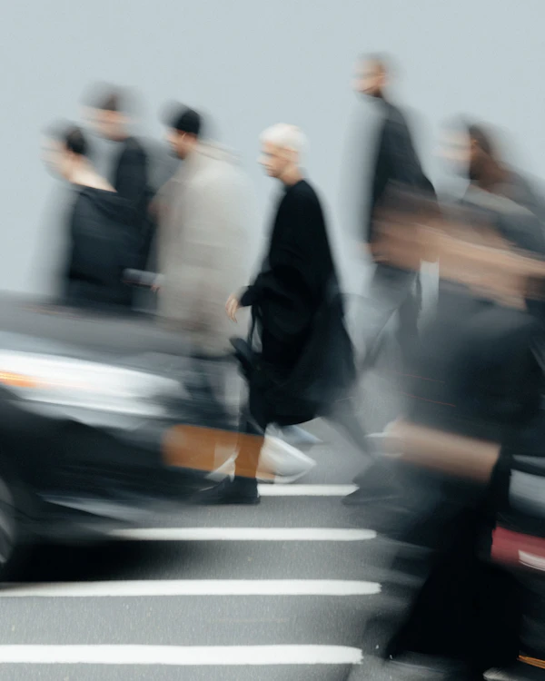 Urban Crosswalk Motion