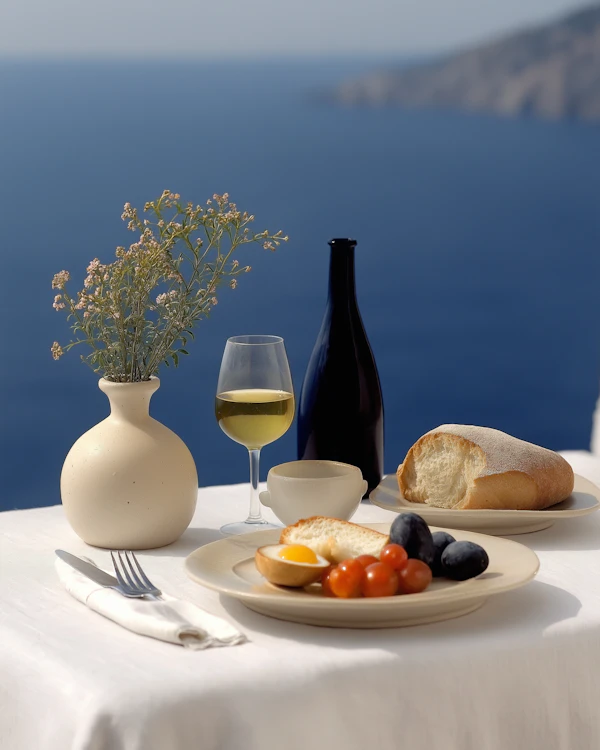 Serene Seaside Dining
