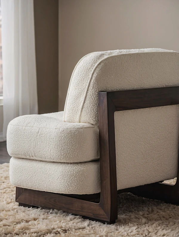 Modern Minimalist Armchair
