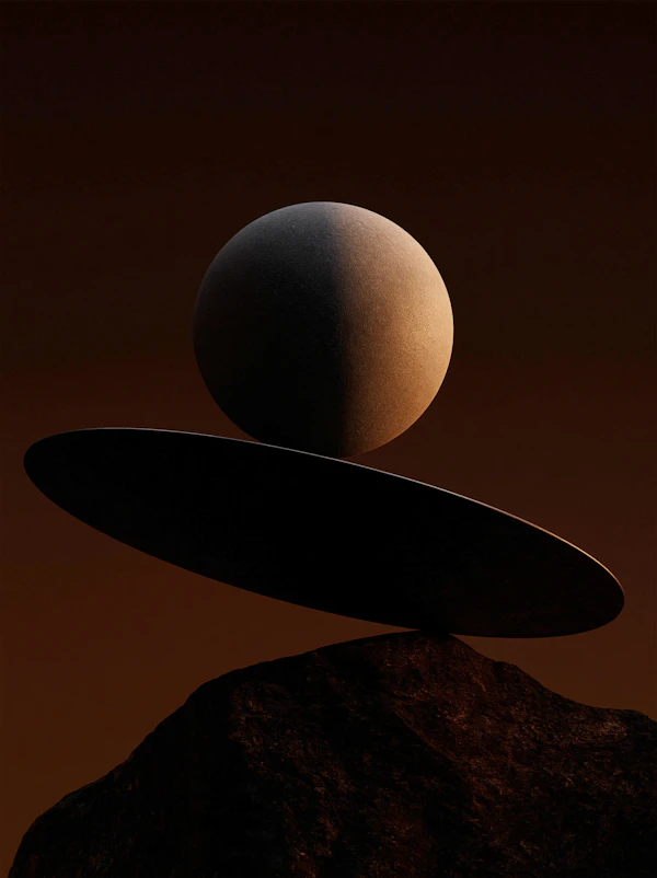 Surreal Object Composition