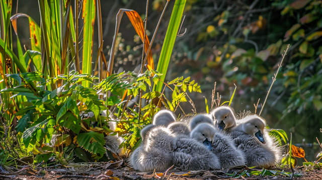 Cygnets in Harmony