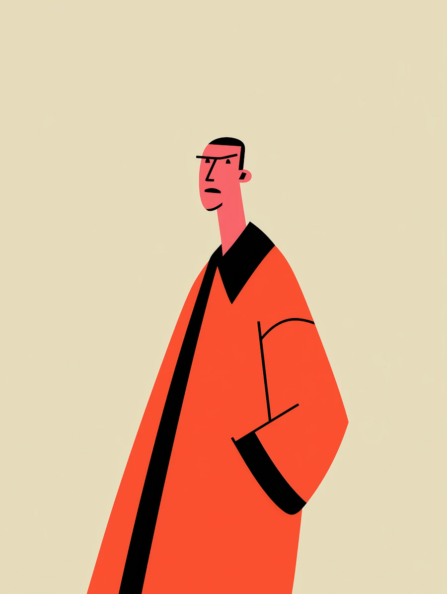 Minimalist Portrait