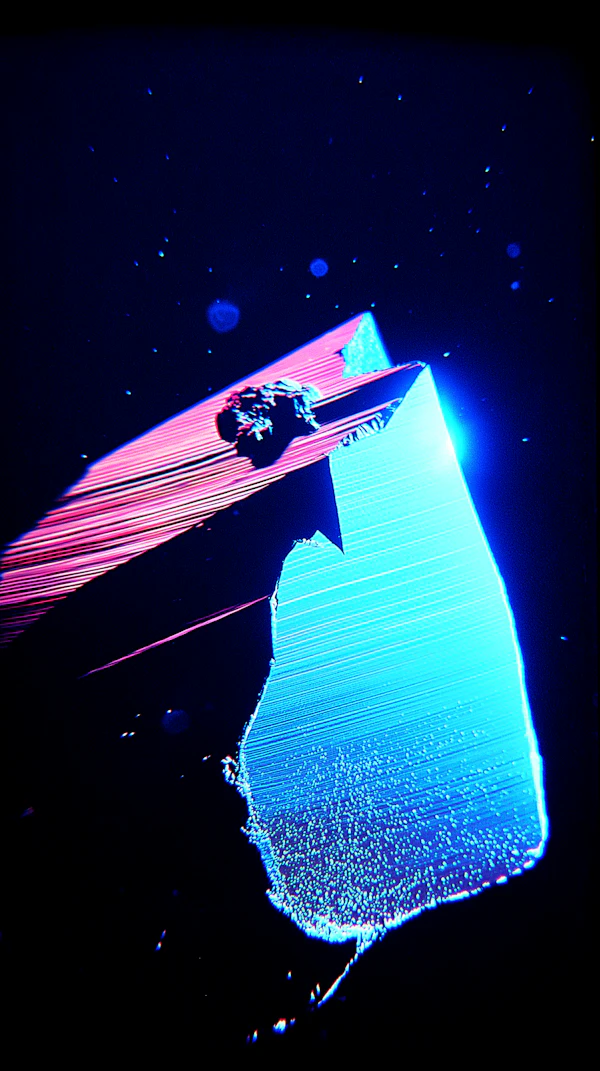 Crystalline Cosmos