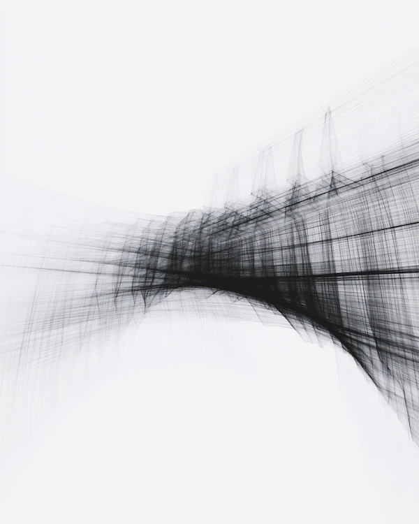 Abstract Line Artwork