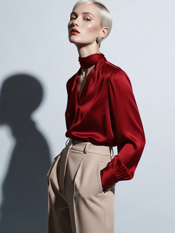 Elegant Fashion Portrait