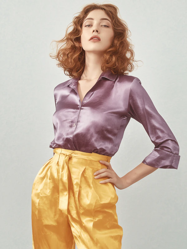 Confident Fashion Pose
