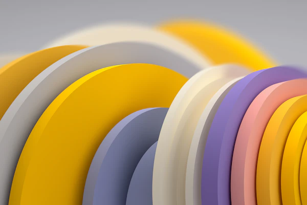 Abstract Color Harmony