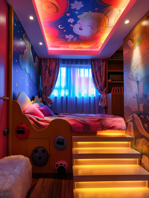 Children's Fantasy Bedroom