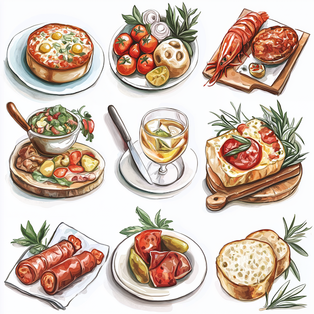 Mediterranean Food Grid