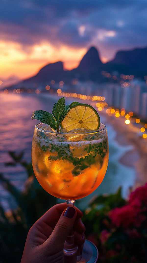 Sunset Cocktail