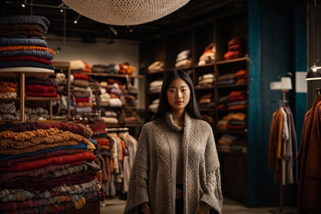 Cozy Knitwear Store