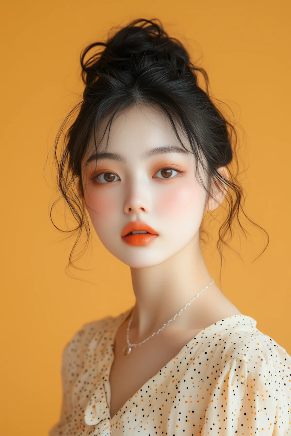 Elegant Portrait Woman