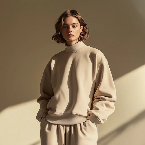 Minimalist Fashion Look
