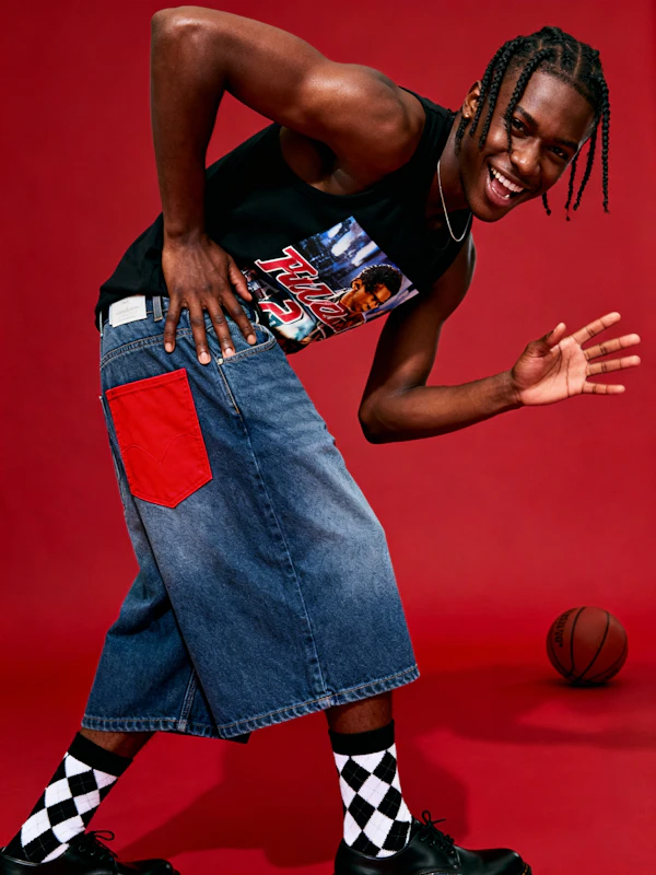 Dynamic Sporty Portrait