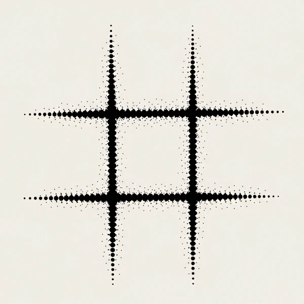 Minimalist Dot Grid