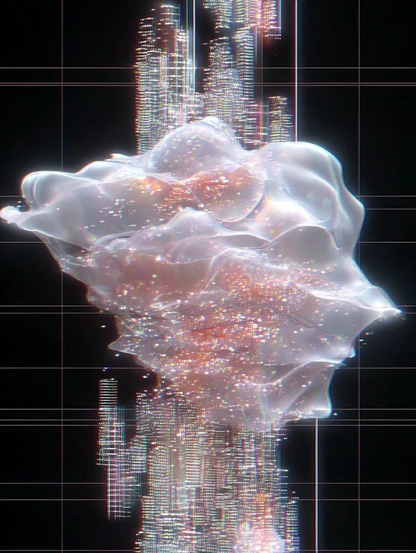 Ethereal Light Nebula