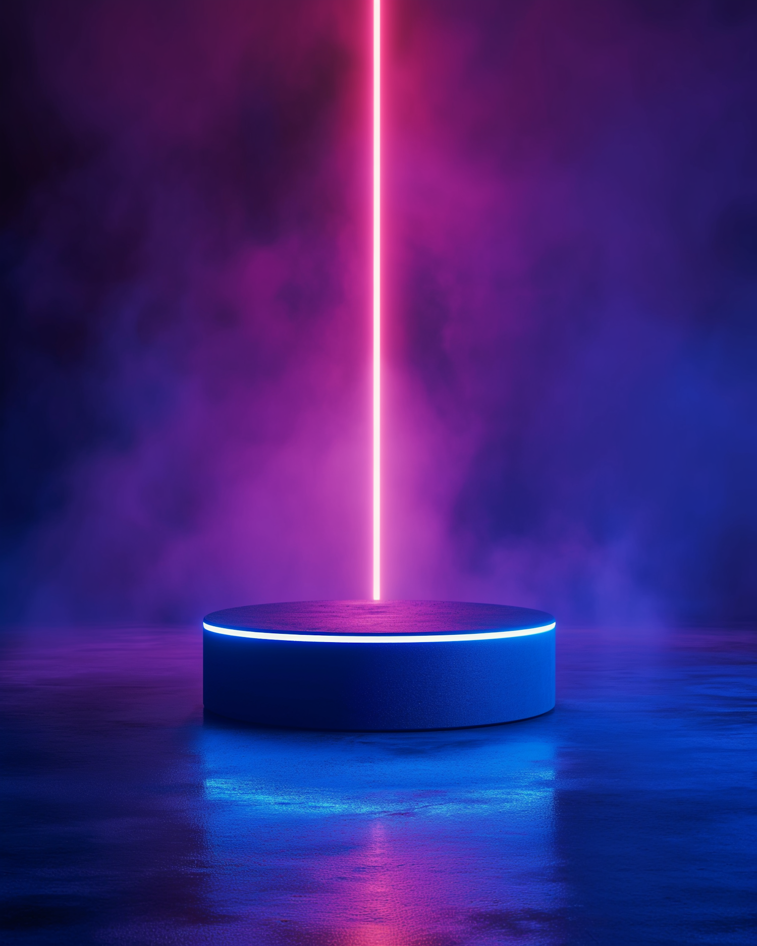 Neon Blade Cylinder