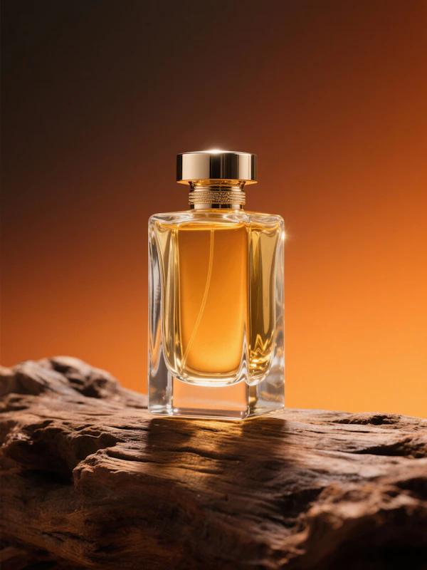 Elegant Perfume Display