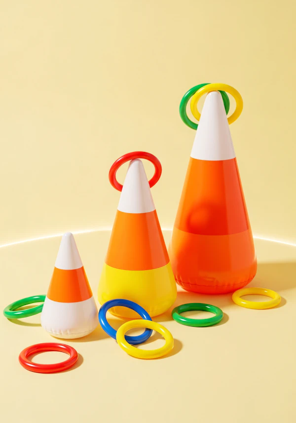 Colorful Cone Toys