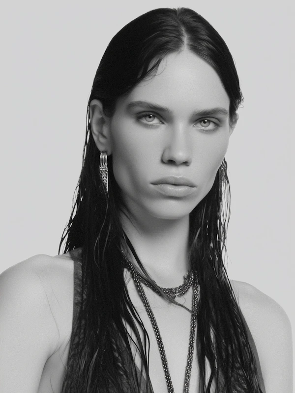 Monochrome Portrait