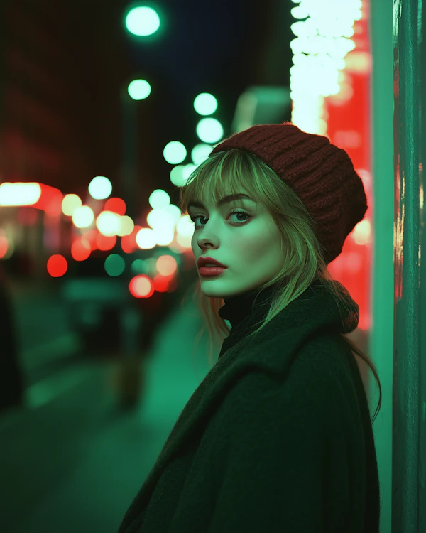 Urban Night Contemplation