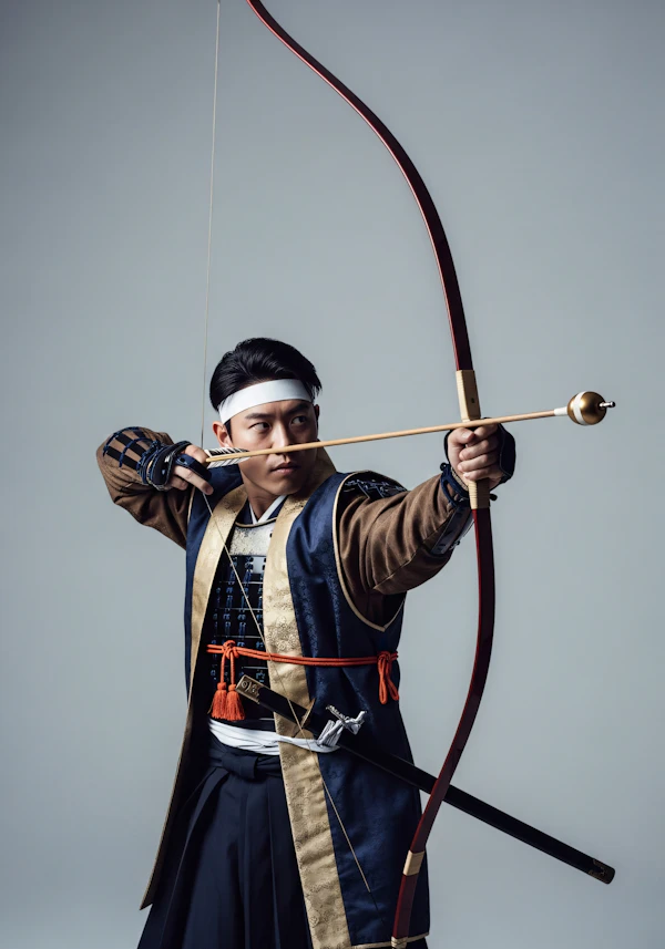 Traditional Archery Pose