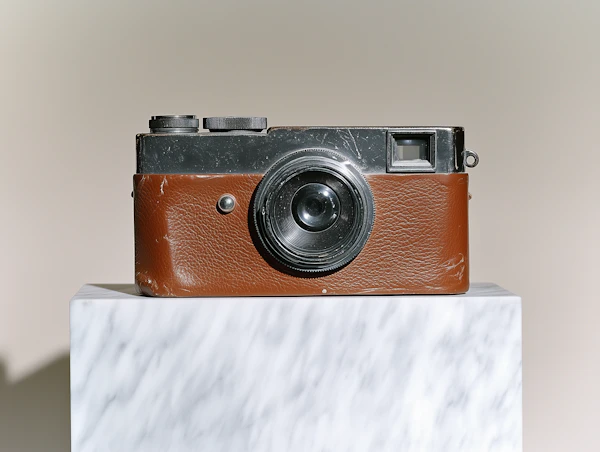 Vintage Camera Display