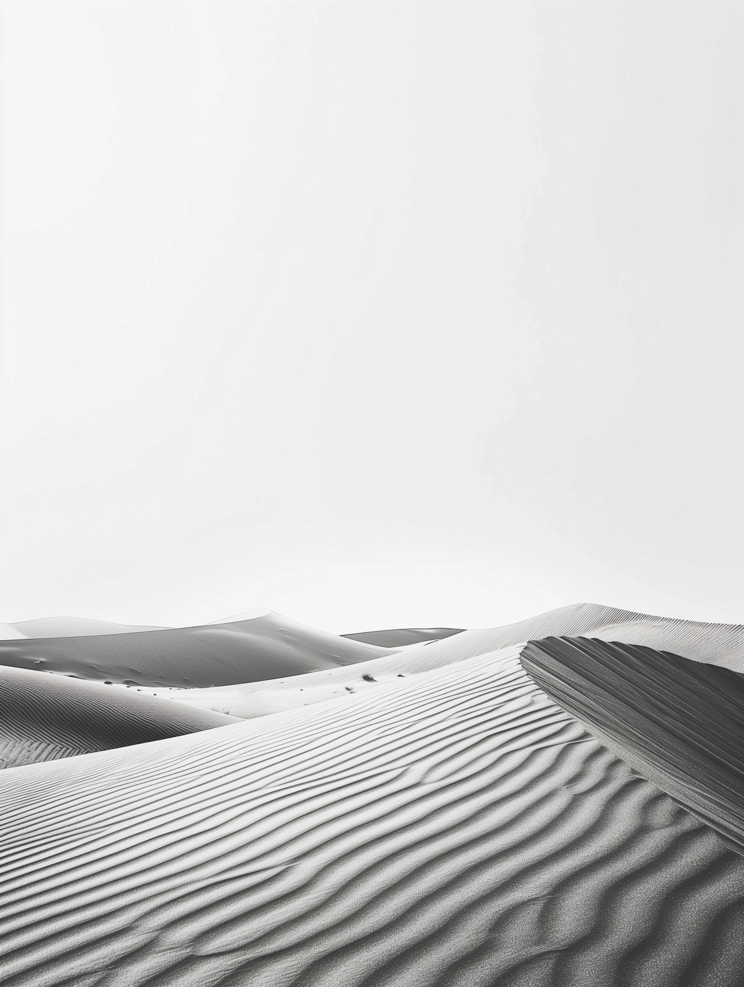 Tranquil Desert Dunes