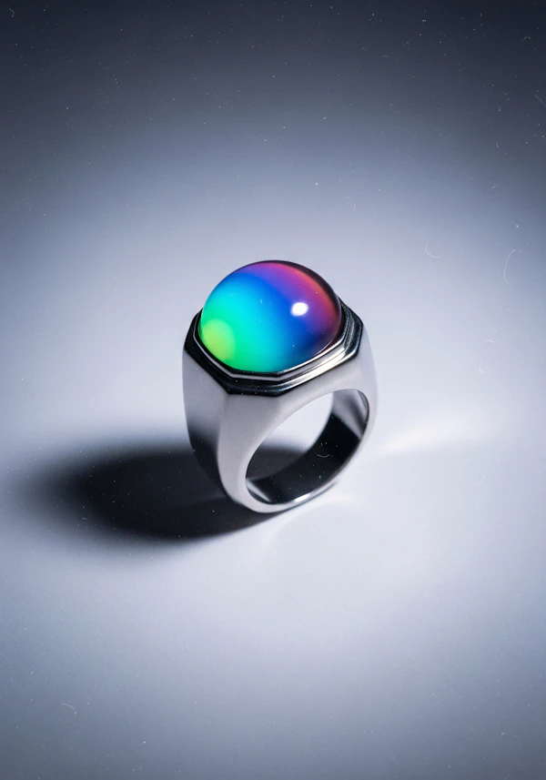 Elegant Gemstone Ring