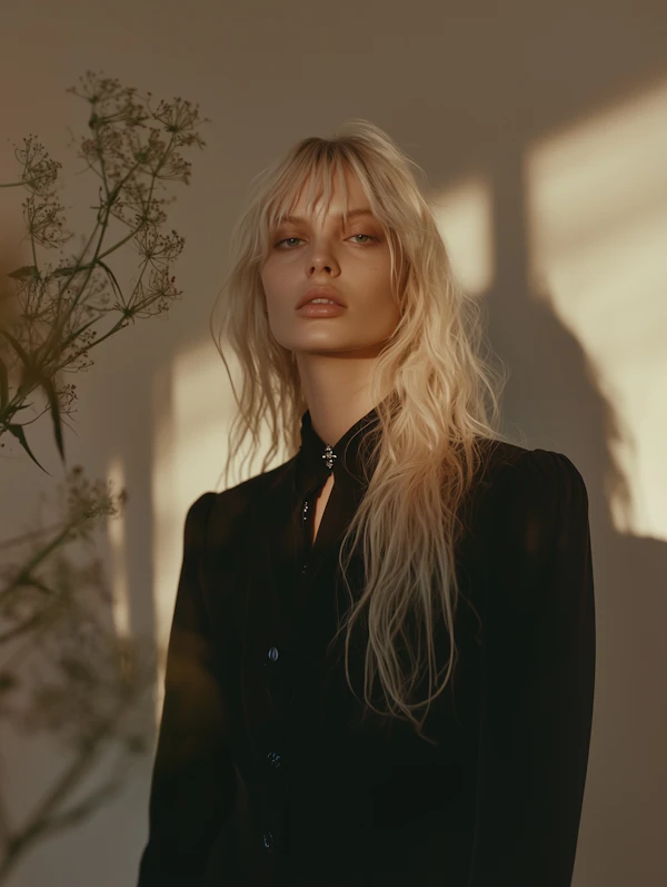Golden Light Portrait
