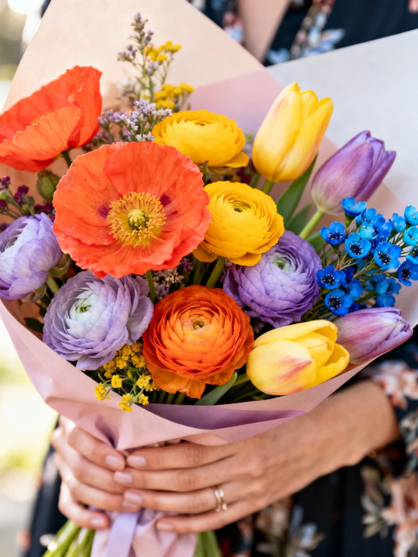 Floral Bouquet Display