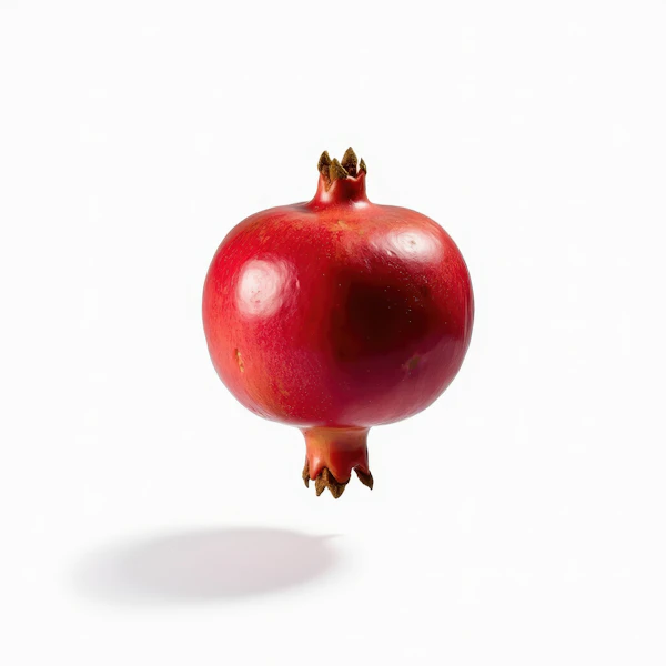 Vibrant Red Pomegranate