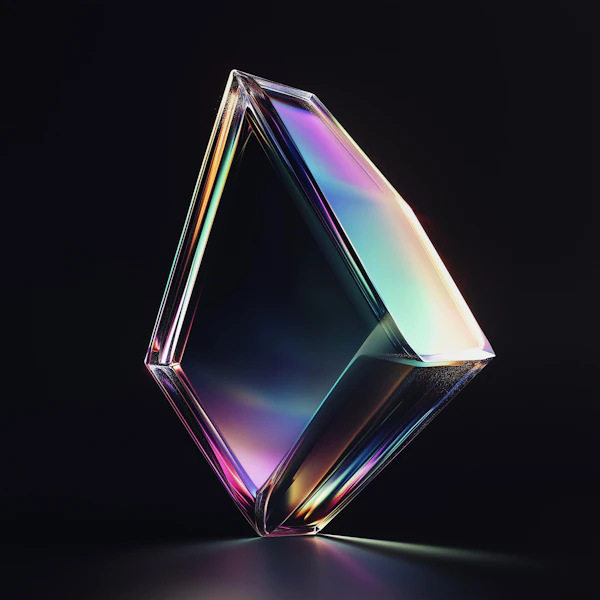 Futuristic Prism Art