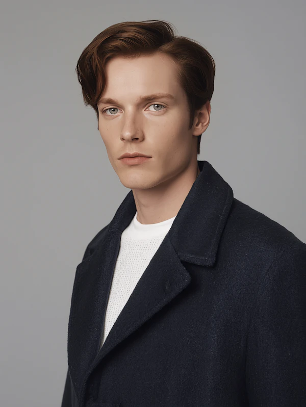 Portrait of Young Man