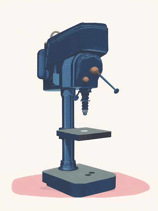 Minimalist Drill Press