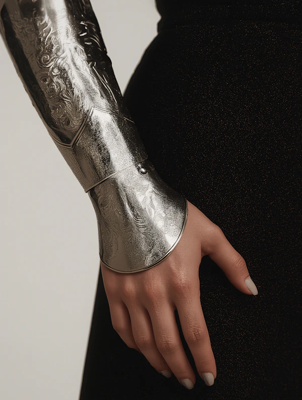 Engraved Arm Piece