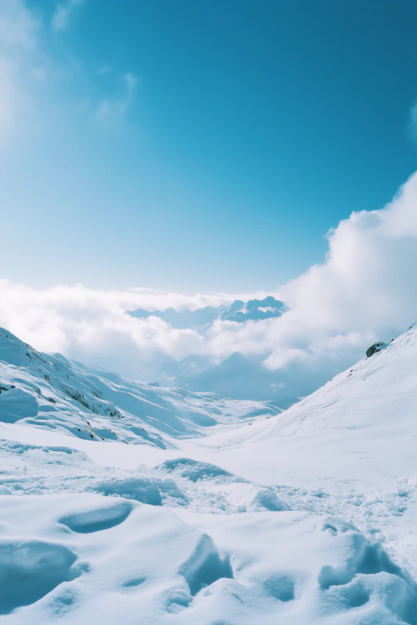 Serene Winter Landscape