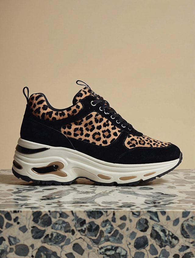 Leopard Print Sneaker