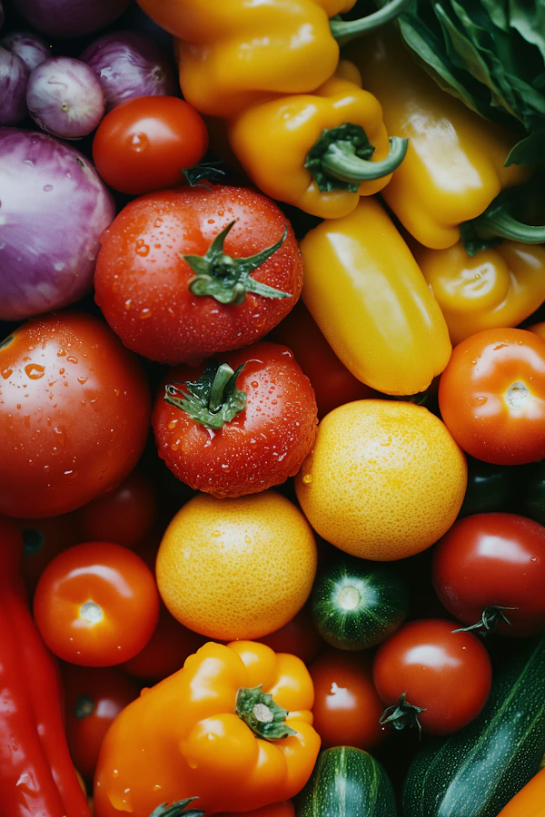 Fresh Produce Display