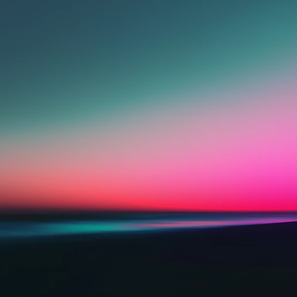 Dreamy Gradient Sunset