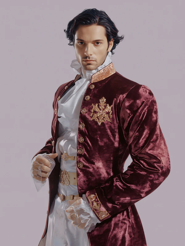 Historical Costume Portrait