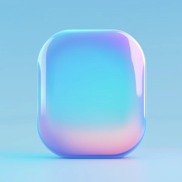 Futuristic Gradient Object