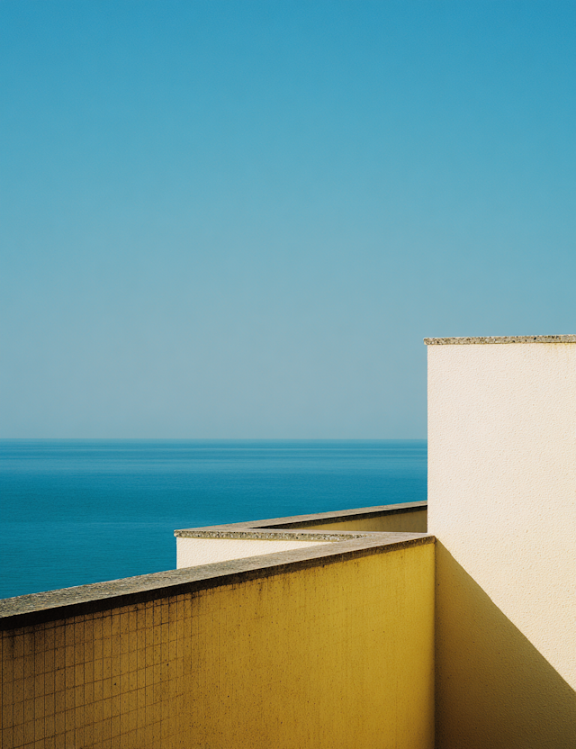 Minimalist Ocean View