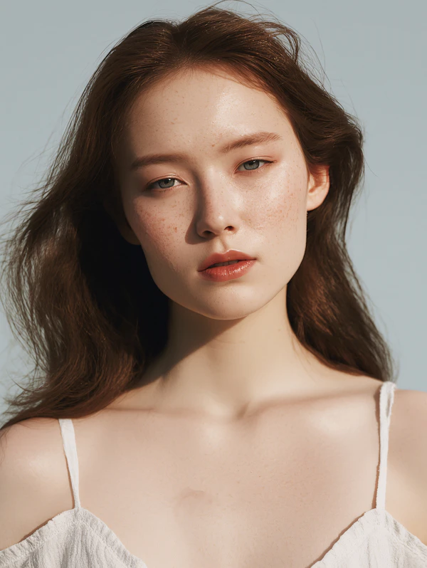 Portrait of Young Woman