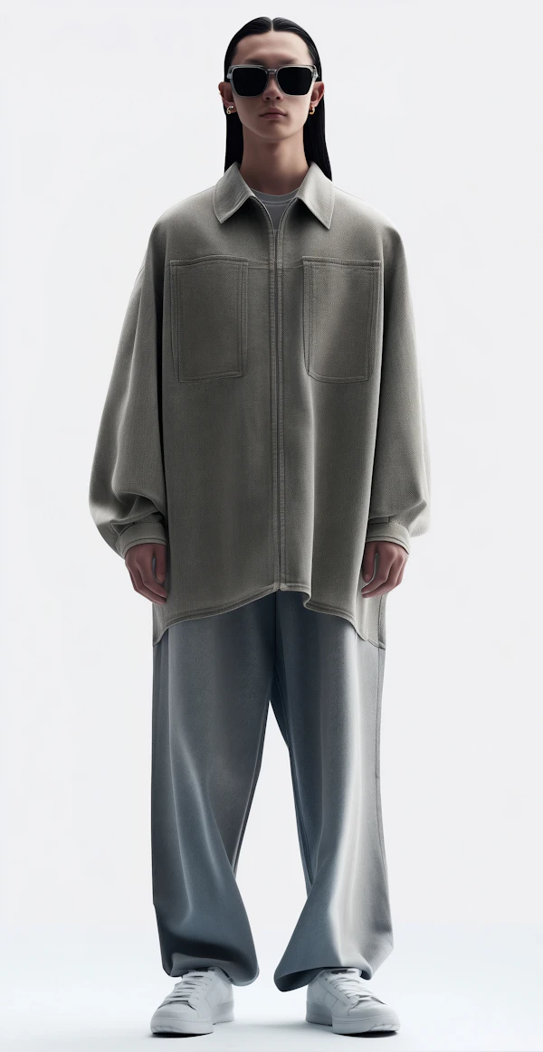 Minimalist Fashion Look