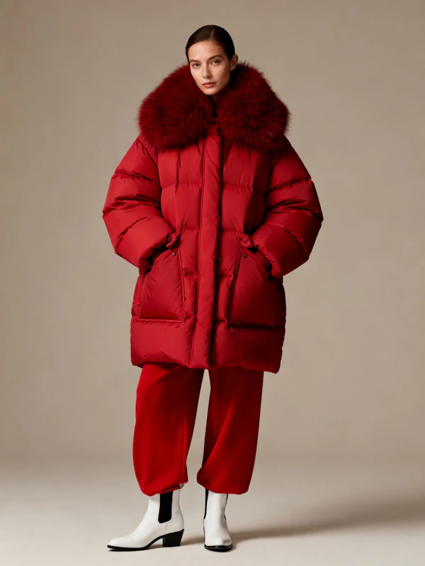 Stylish Red Ensemble