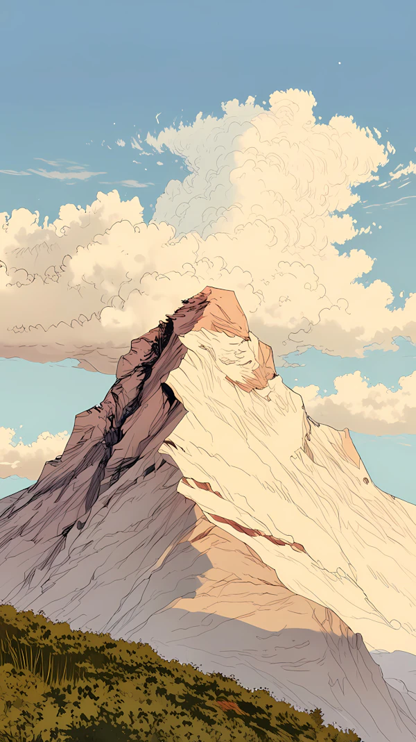 Majestic Mountain View