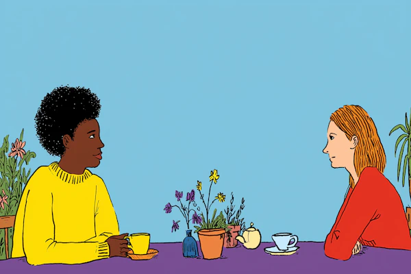 Tea Time Conversation