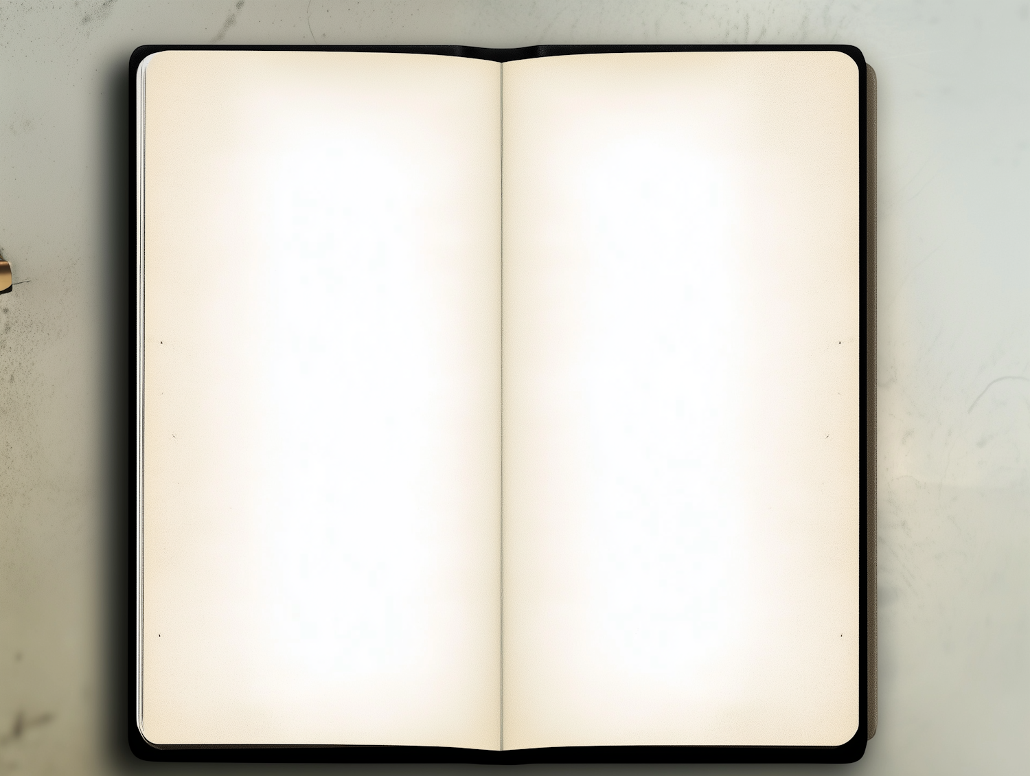 Minimalist Notebook Setup